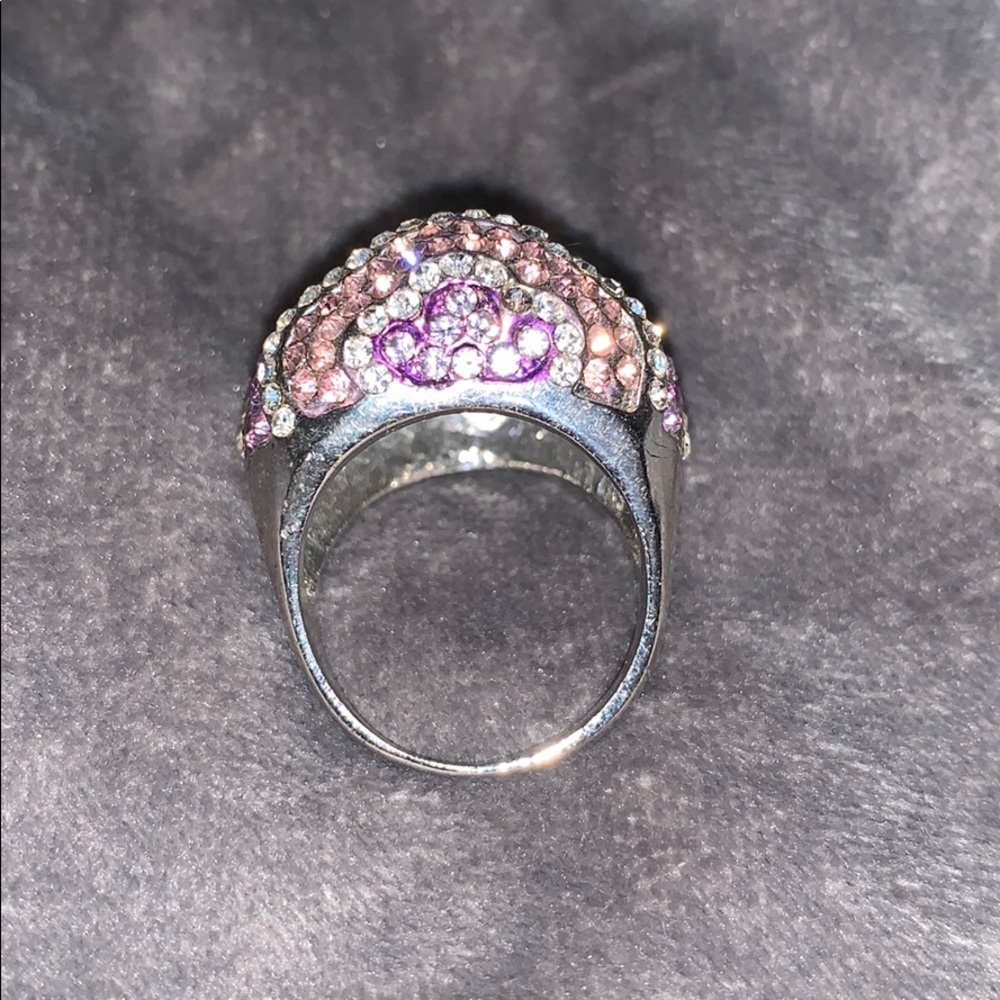 Silver egg ring - Picture 3 of 6